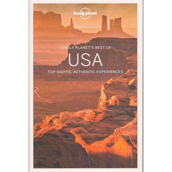 BEST OF USA. “Lonely Planet Travel Guide“