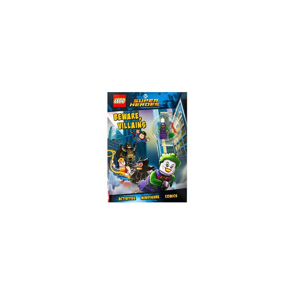 Lego DC: Beware, Villains
