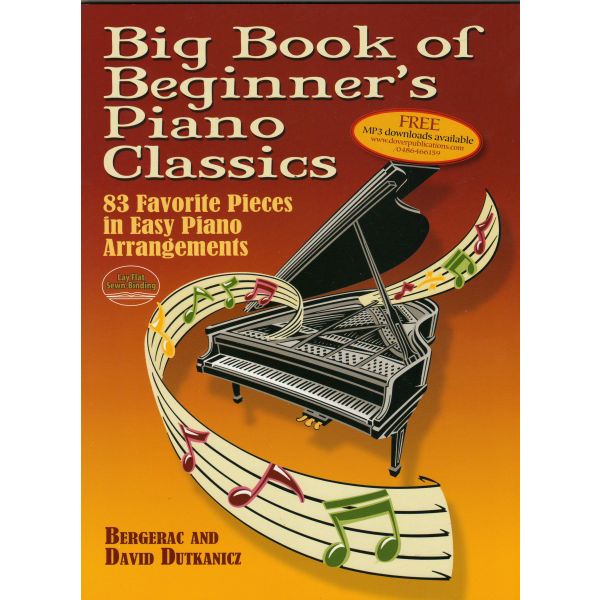 BIG BOOK OF BEGINNER`S PIANO CLASSICS