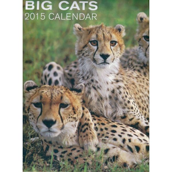 BIG CATS 2015. /стенен календар/