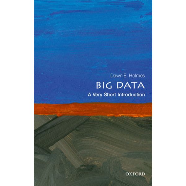 BIG DATA. “A Very Short Introduction“