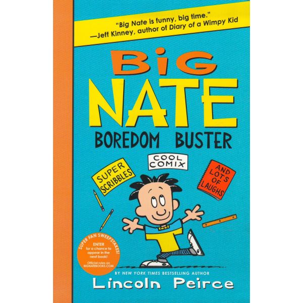 BIG NATE BOREDOM BUSTER