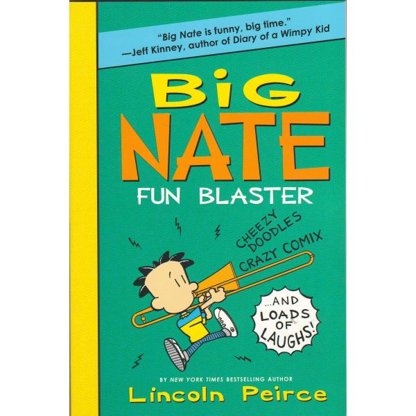 BIG NATE FUN BLASTER: Cheezy Doodles, Crazy Comix, and Loads of Laughs!