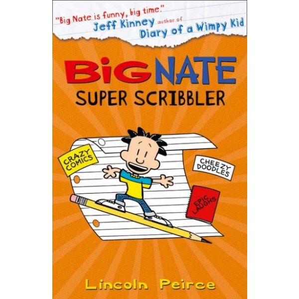 BIG NATE SUPER SCRIBBLER