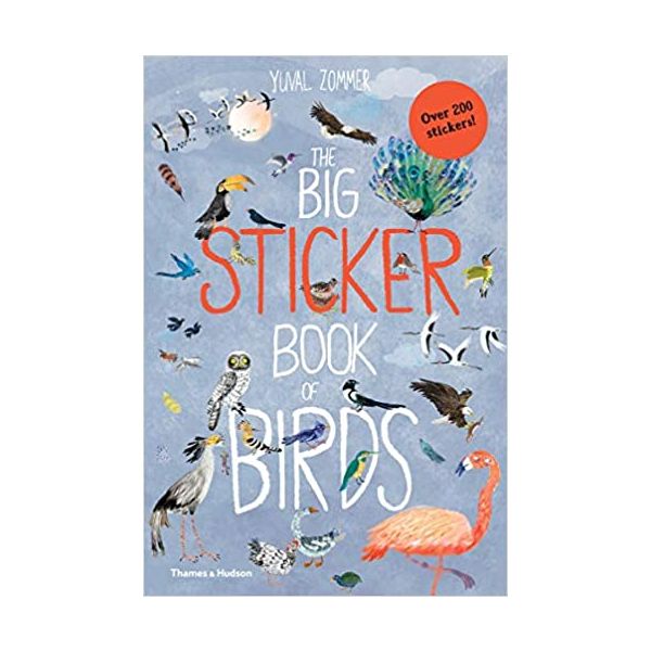 THE BIG STICKER BOOK OF BIRDS