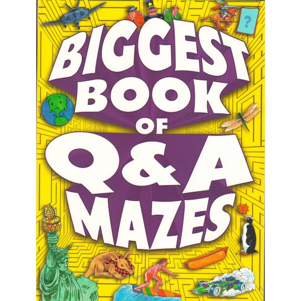 BIGGEST BOOK OF Q & A MAZES