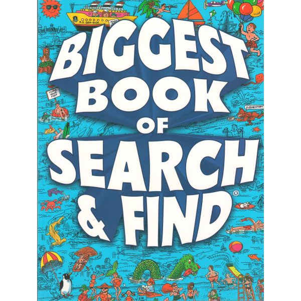 BIGGEST BOOK OF SEARCH & FIND