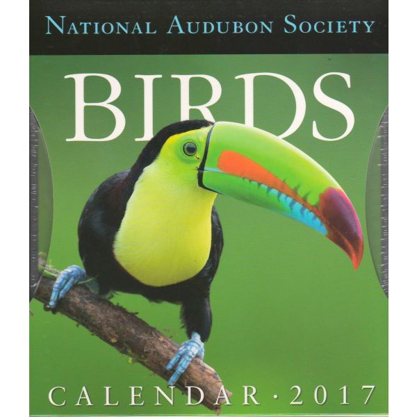 BIRDS PAGE-A-DAY GALLERY CALENDAR 2017