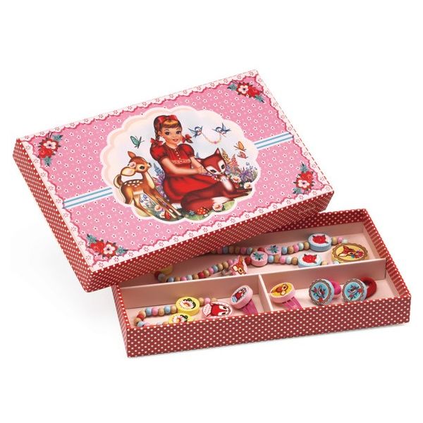 Бижута дървени Small Hind. Възраст: 4-12 год. /DJ06590/, “Djeco“