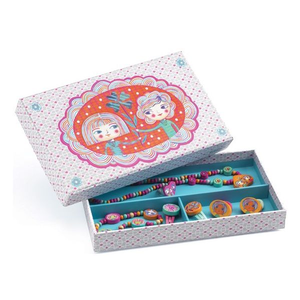 Бижута дървени The Pretty. Възраст: 4-12 год. /DJ06589/, “Djeco“