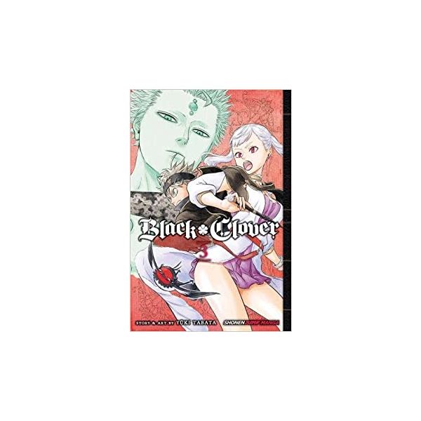 BLACK CLOVER, Vol. 3