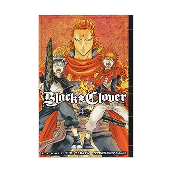 BLACK CLOVER, Vol. 4