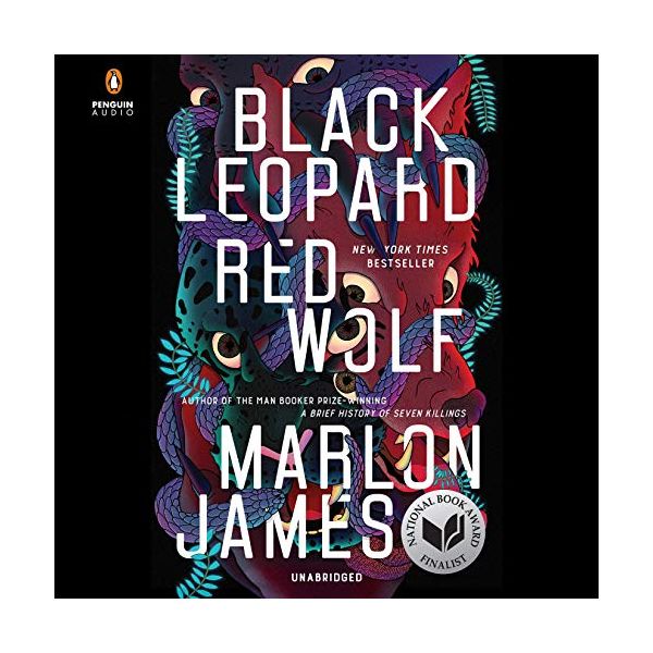BLACK LEOPARD, RED WOLF. “Dark Star Trilogy“, Book 1
