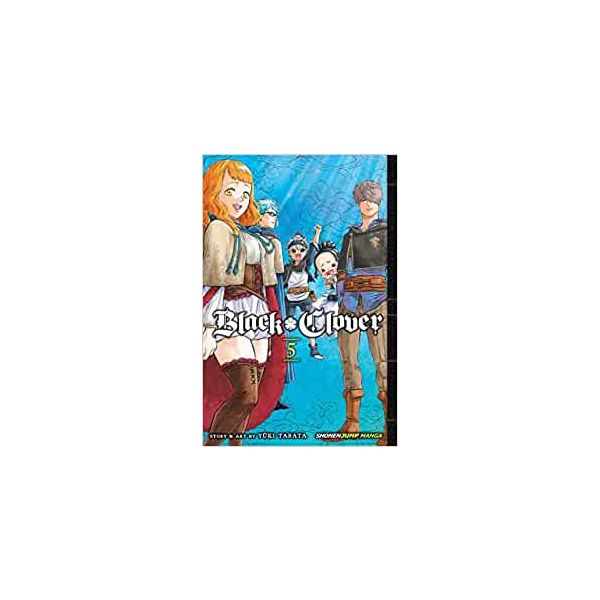 BLACK CLOVER, Vol. 5