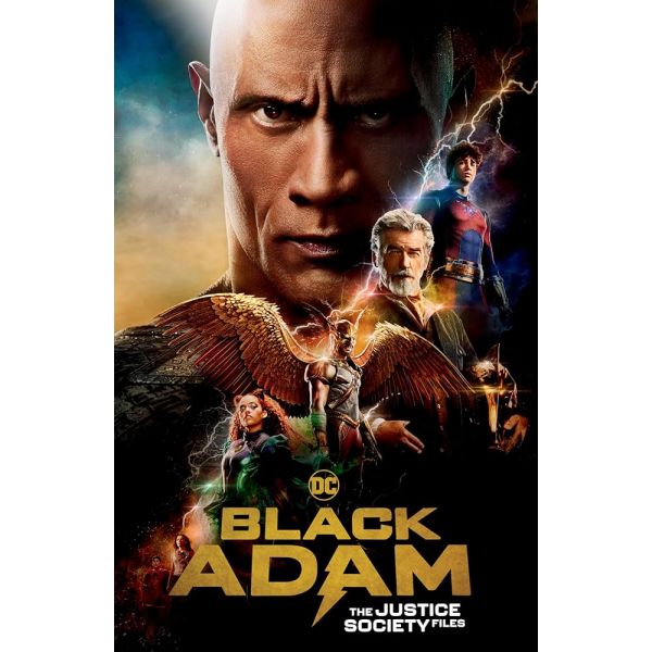BLACK ADAM: The Justice Society Files