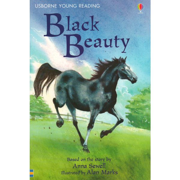 BLACK BEAUTY. “Usborne Young Reading Series 2“