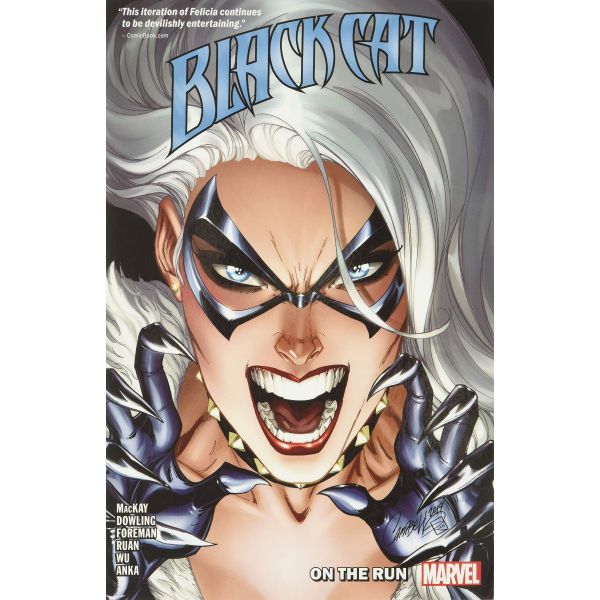 BLACK CAT Vol. 2: On The Run