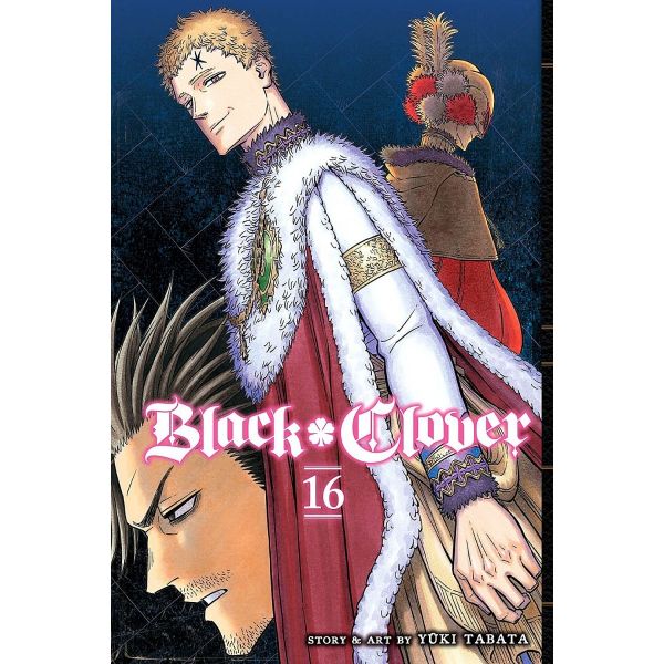 BLACK CLOVER, Vol. 16