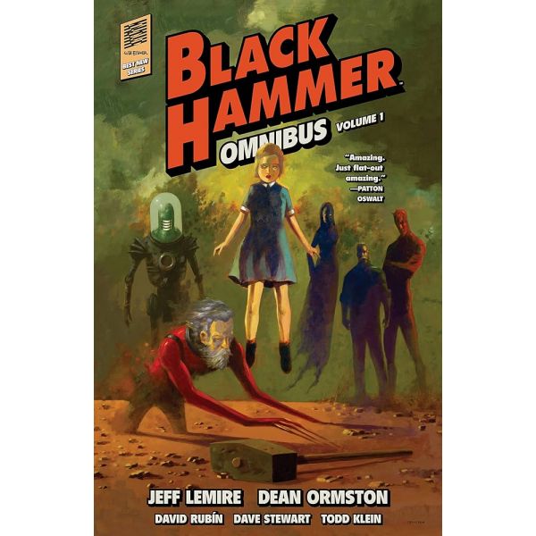 BLACK HAMMER Omnibus, Vol. 1