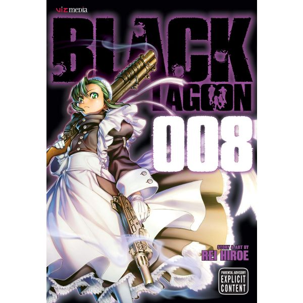 BLACK LAGOON, Vol. 8