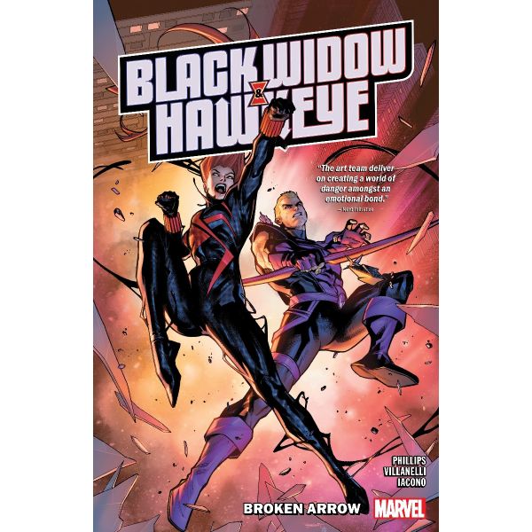 Black Widow and Hawkeye: Broken Arrow