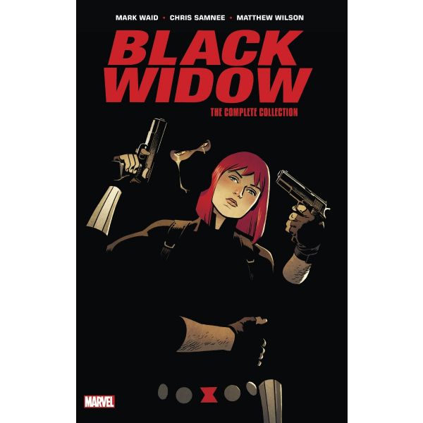 Black Widow By Waid and Samnee: The Complete Collection
