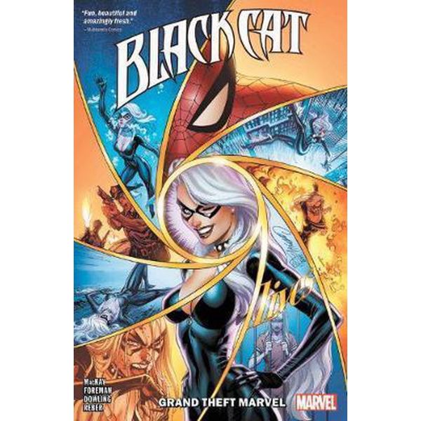 BLACK CAT Vol. 1: Grand Theft Marvel