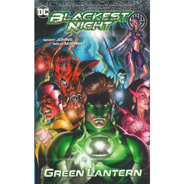 BLACKEST NIGHT GREEN LANTERN