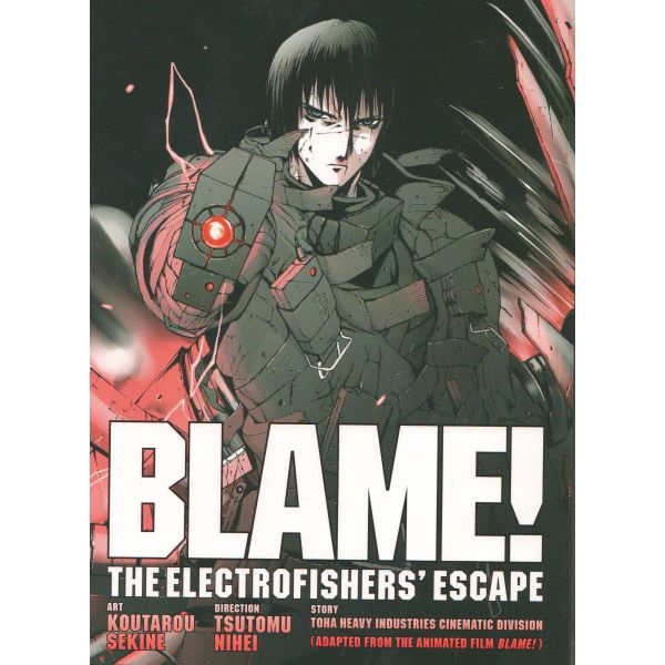 BLAME!: The Electrofishers` Escape