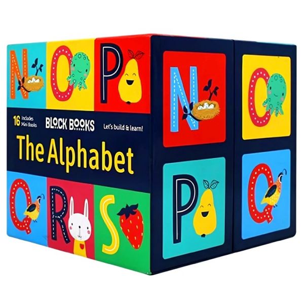Block Books: The Alphabet