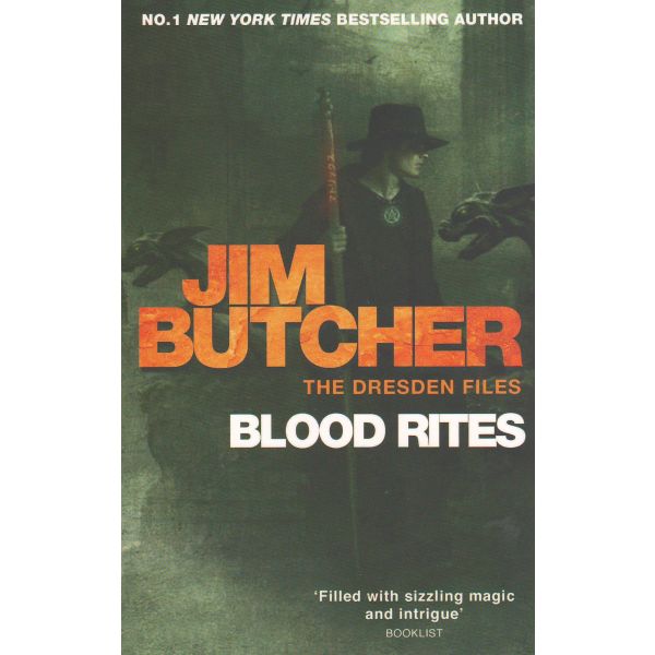 BLOOD RITES. “The Dresden Files“, Book 6