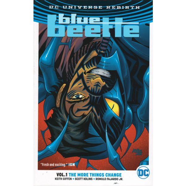 BLUE BEETLE: The More Things Change, Volume 1