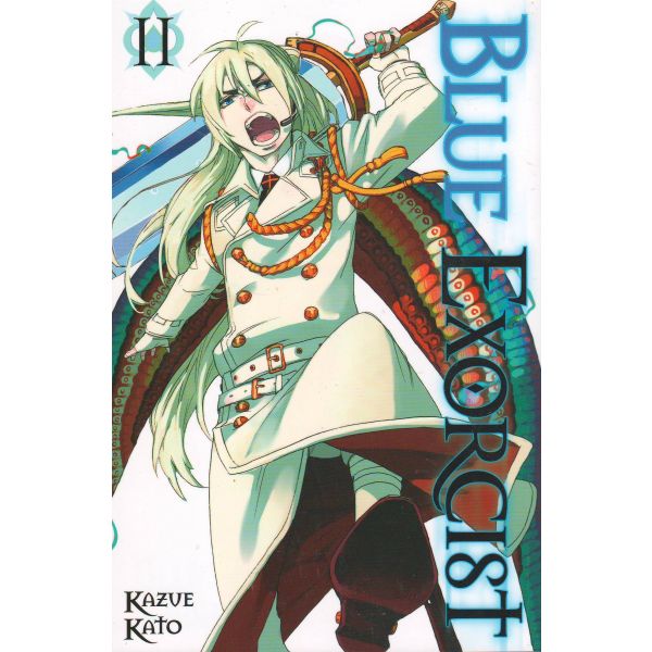 BLUE EXORCIST, Vol. 11