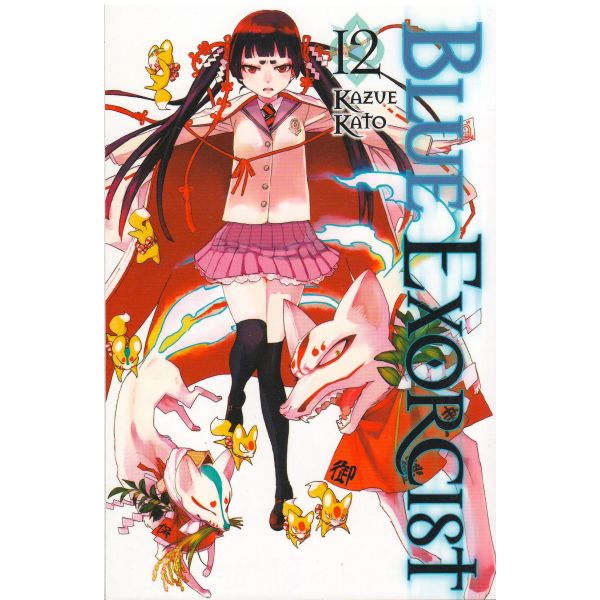 BLUE EXORCIST, Vol. 12
