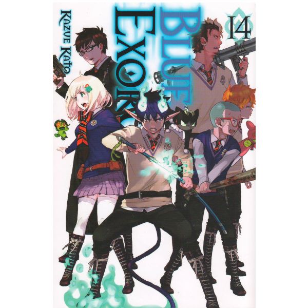 BLUE EXORCIST, Vol. 14