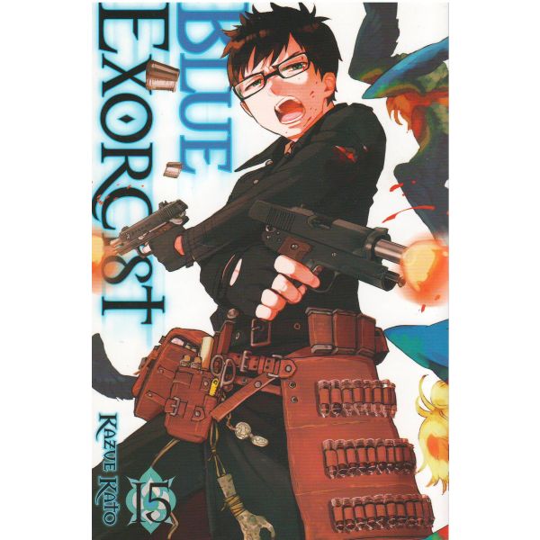 BLUE EXORCIST, Vol. 15