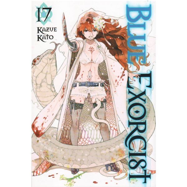BLUE EXORCIST, Vol. 17