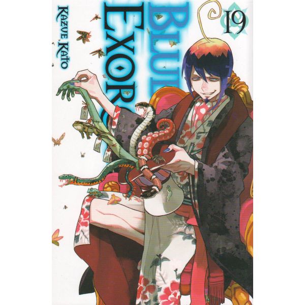 BLUE EXORCIST, Vol. 19