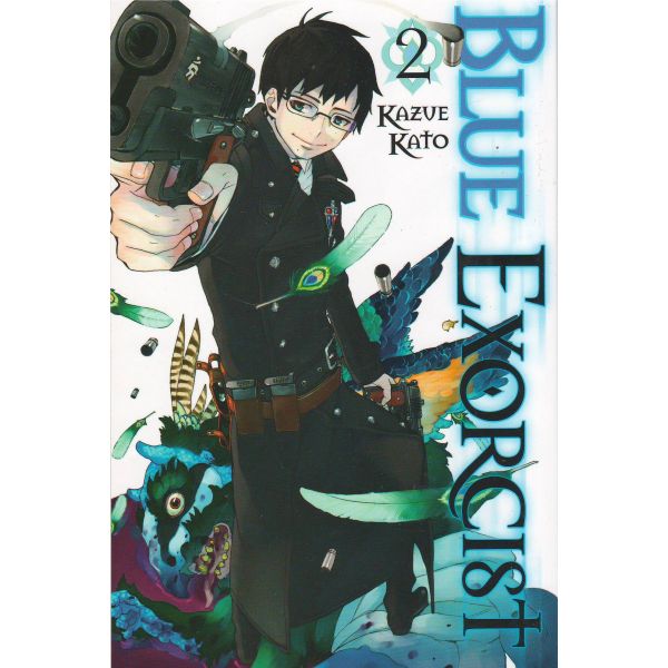 BLUE EXORCIST, Vol. 2