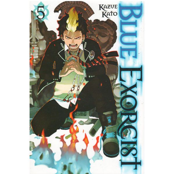 BLUE EXORCIST, Vol. 5