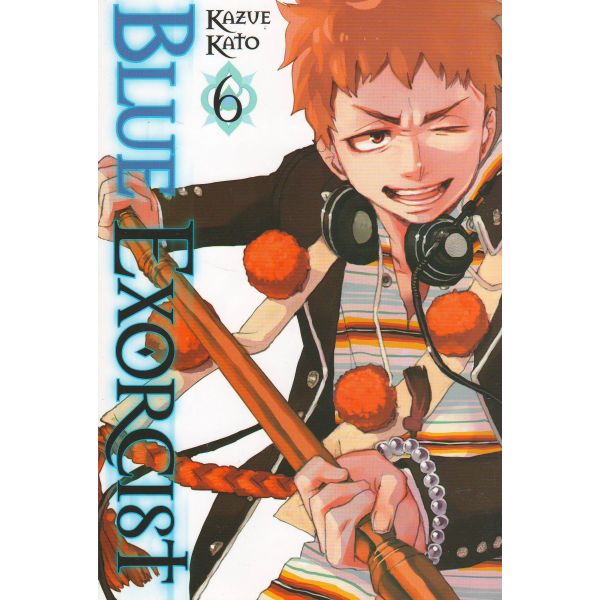 BLUE EXORCIST, Vol. 6