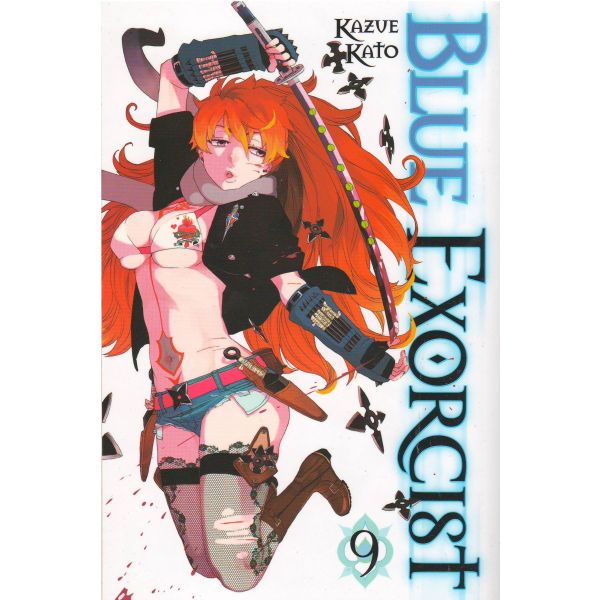 BLUE EXORCIST, Vol. 9