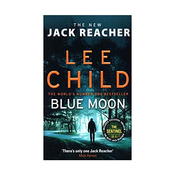 BLUE MOON. “Jack Reacher“, Book 24