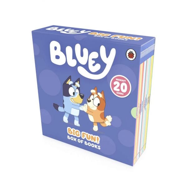 Bluey: Big Fun! (Box of 20 Books)