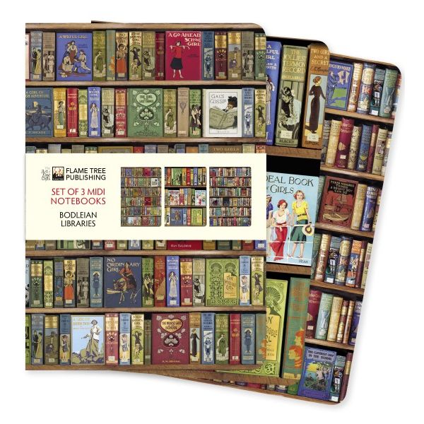 Bodleian Libraries (Set of 3 Midi Notebooks)