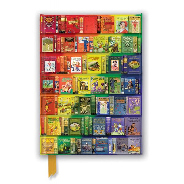 BODLEIAN LIBRARY: RAINBOW SHELVES - Foiled Journal