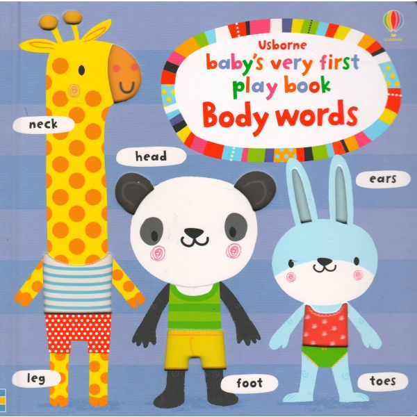 BODY WORDS. “Baby`s Very First Playbook“