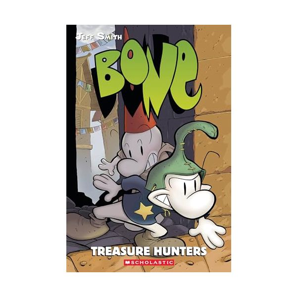 Bone 8: Treasure Hunters