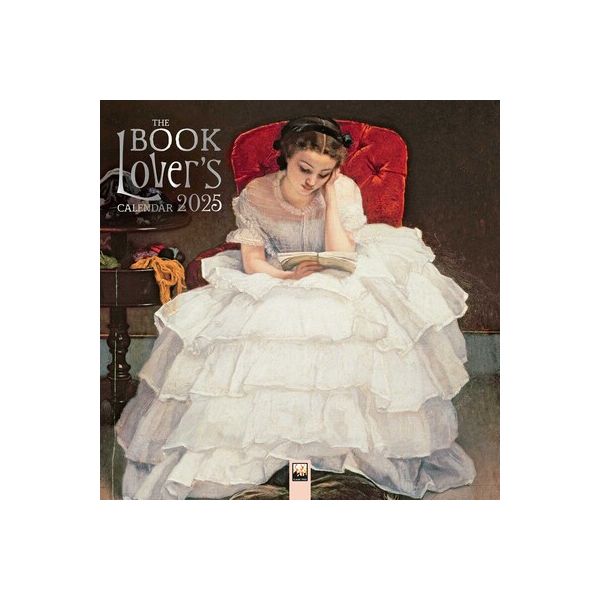 Book Lover`s Wall Calendar 2025