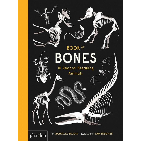 BOOK OF BONES: 10 Record-Breaking Animals